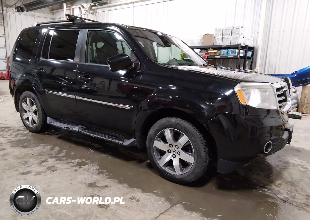 2015 Honda Pilot Touring