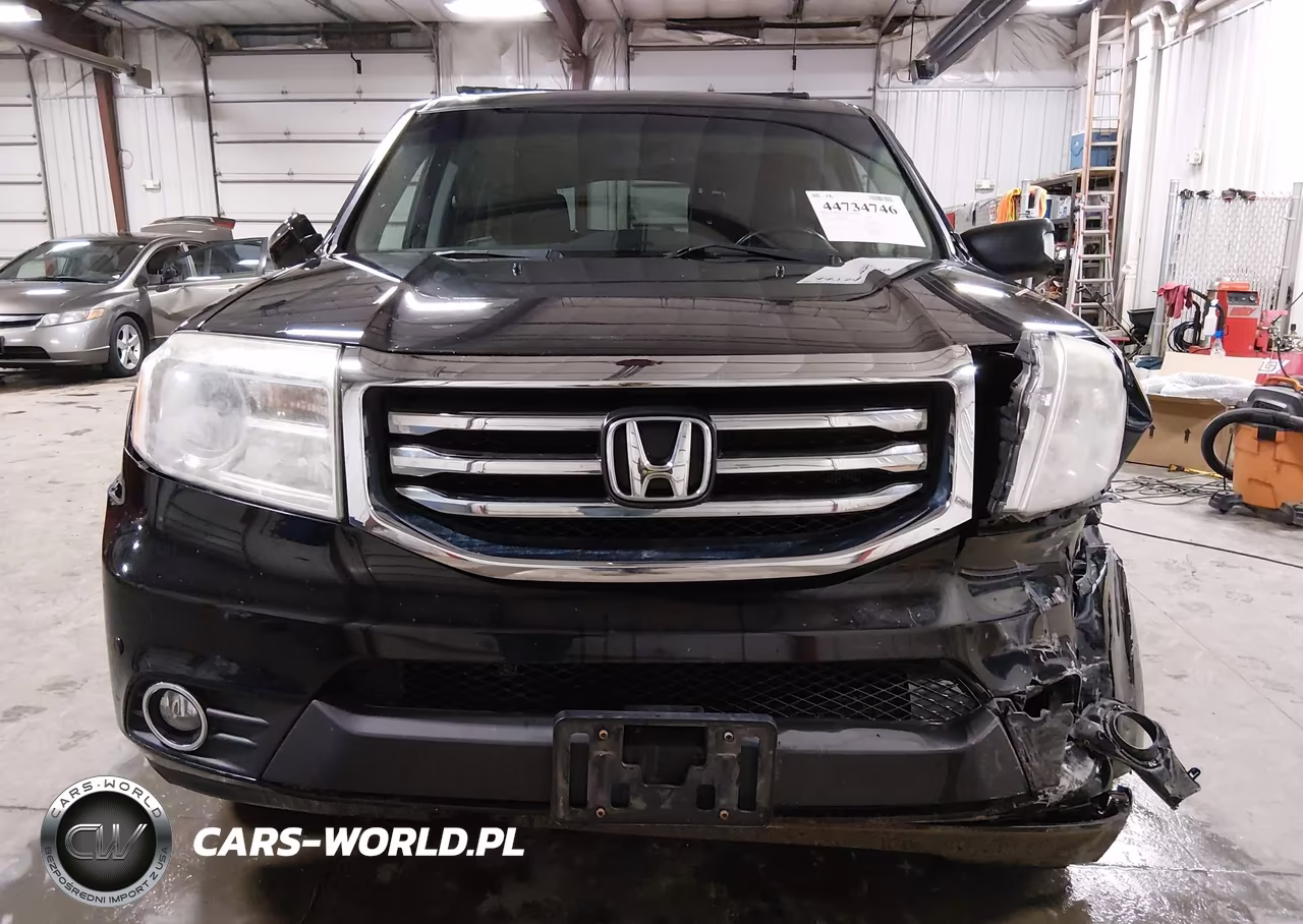 2015 Honda Pilot Touring VIN:5FNYF4H96FB009498 - 12