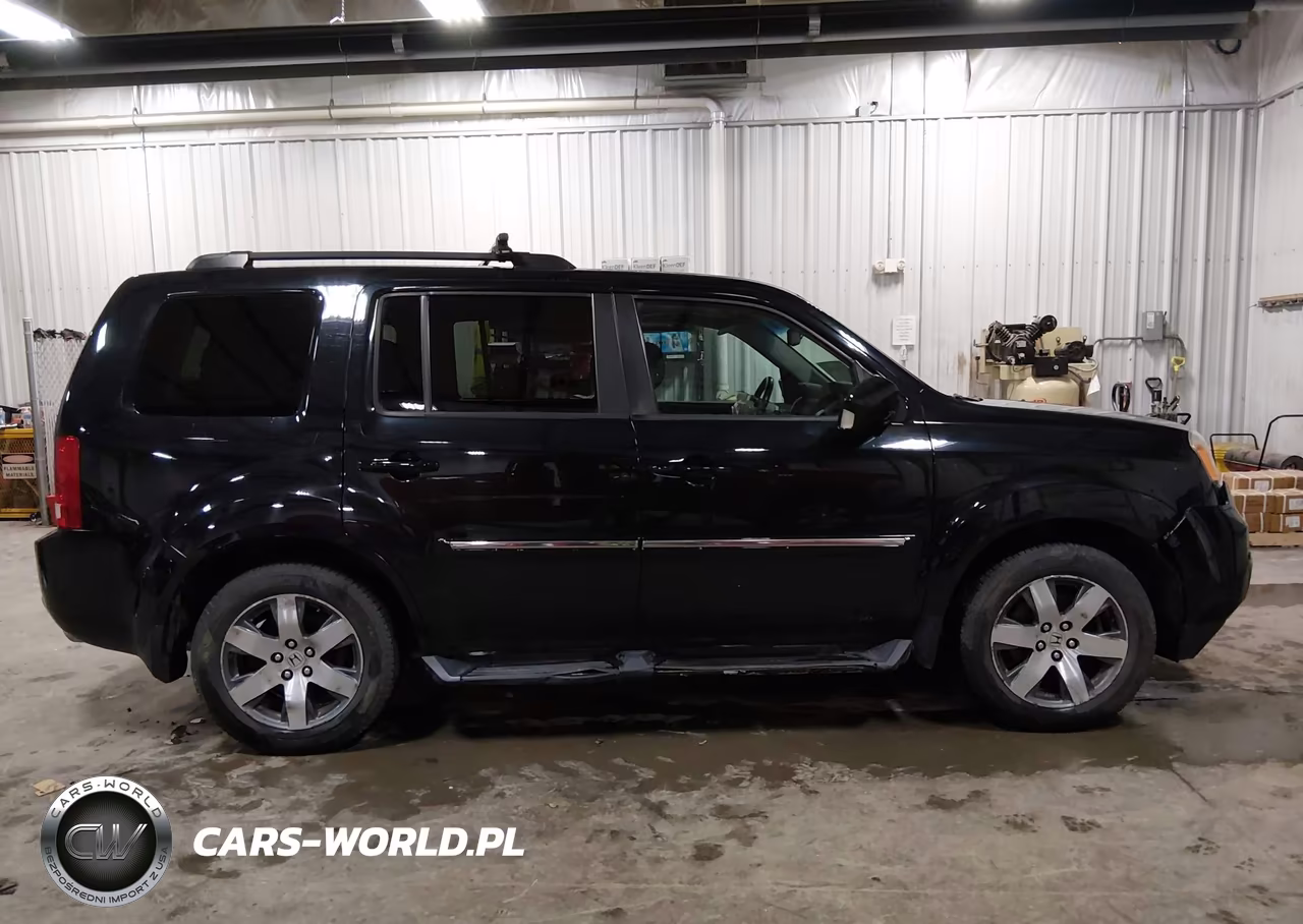 2015 Honda Pilot Touring VIN:5FNYF4H96FB009498 - 13