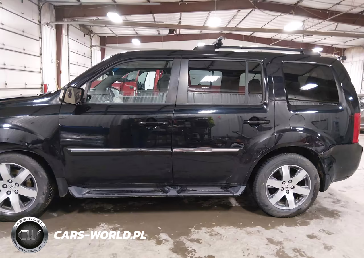 2015 Honda Pilot Touring VIN:5FNYF4H96FB009498 - 14