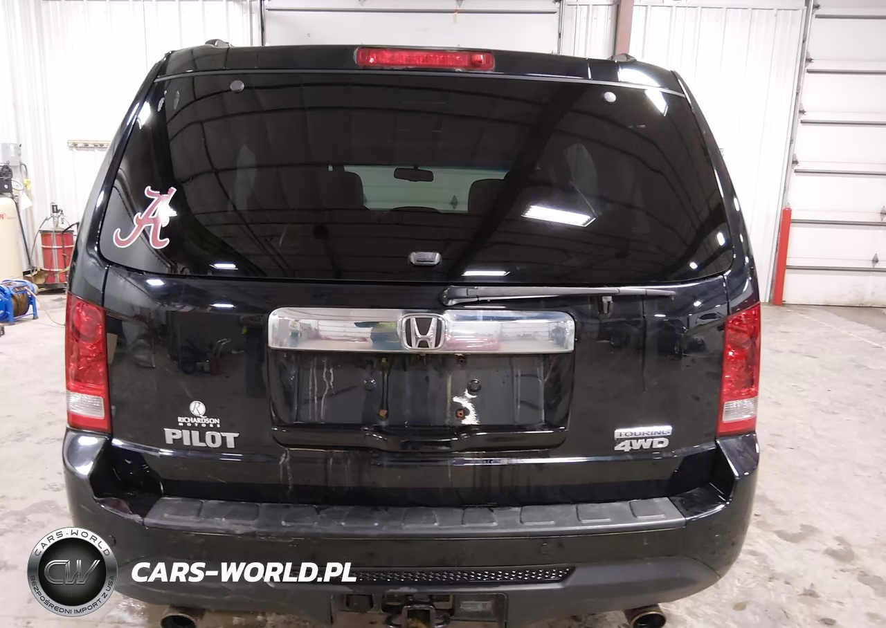 2015 Honda Pilot Touring VIN:5FNYF4H96FB009498 - 16
