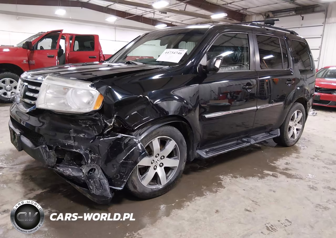 2015 Honda Pilot Touring VIN:5FNYF4H96FB009498 - 2