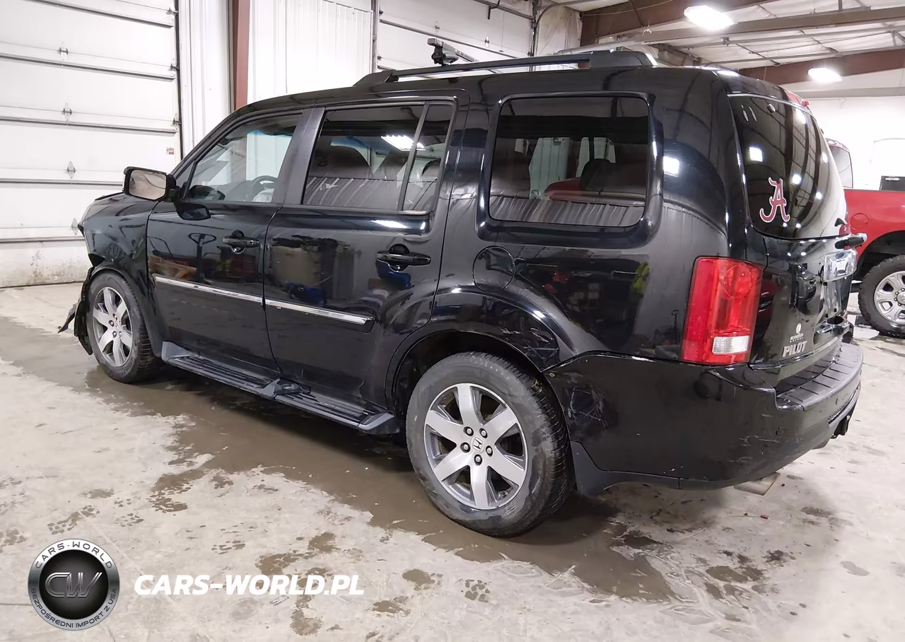 2015 Honda Pilot Touring VIN:5FNYF4H96FB009498 - 3
