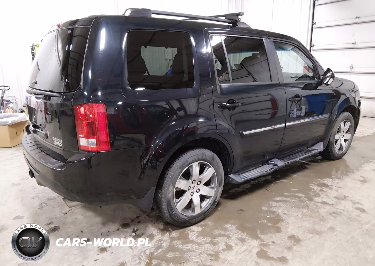 2015 Honda Pilot Touring VIN:5FNYF4H96FB009498 - 4