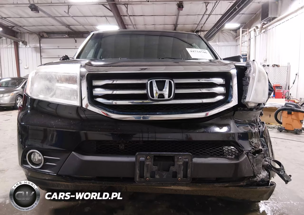 2015 Honda Pilot Touring VIN:5FNYF4H96FB009498 - 6