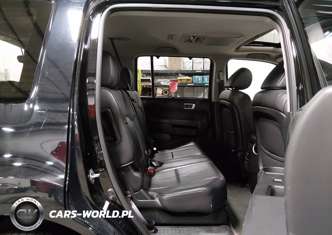 2015 Honda Pilot Touring VIN:5FNYF4H96FB009498 - 8