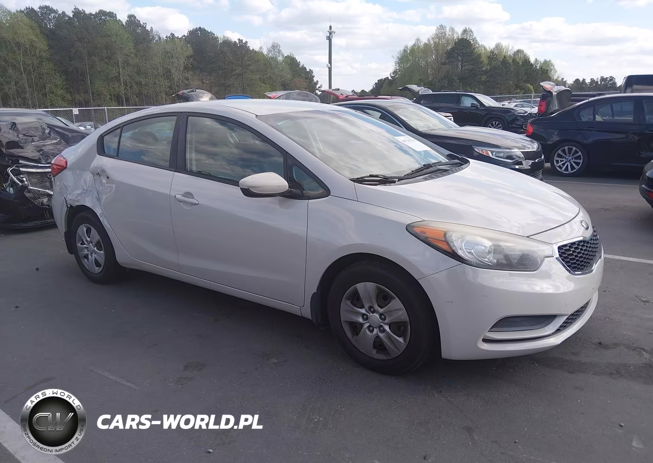 2014 Kia Forte Lx