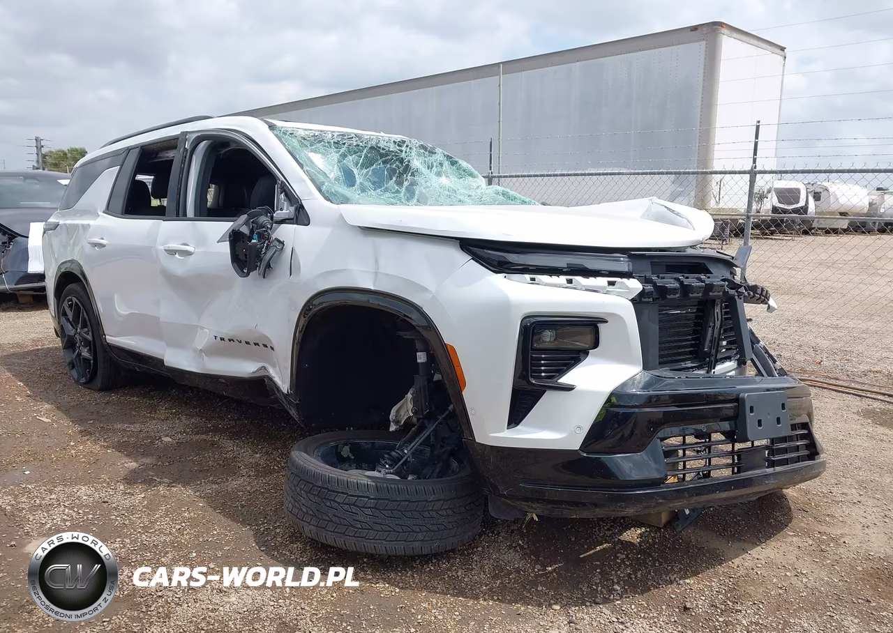 2025 Chevrolet Traverse Fwd Rs
