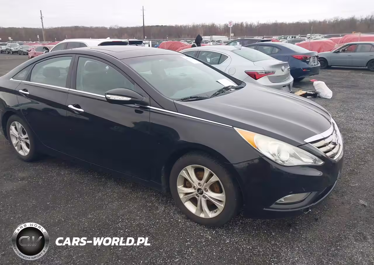 2013 Hyundai Sonata Limited