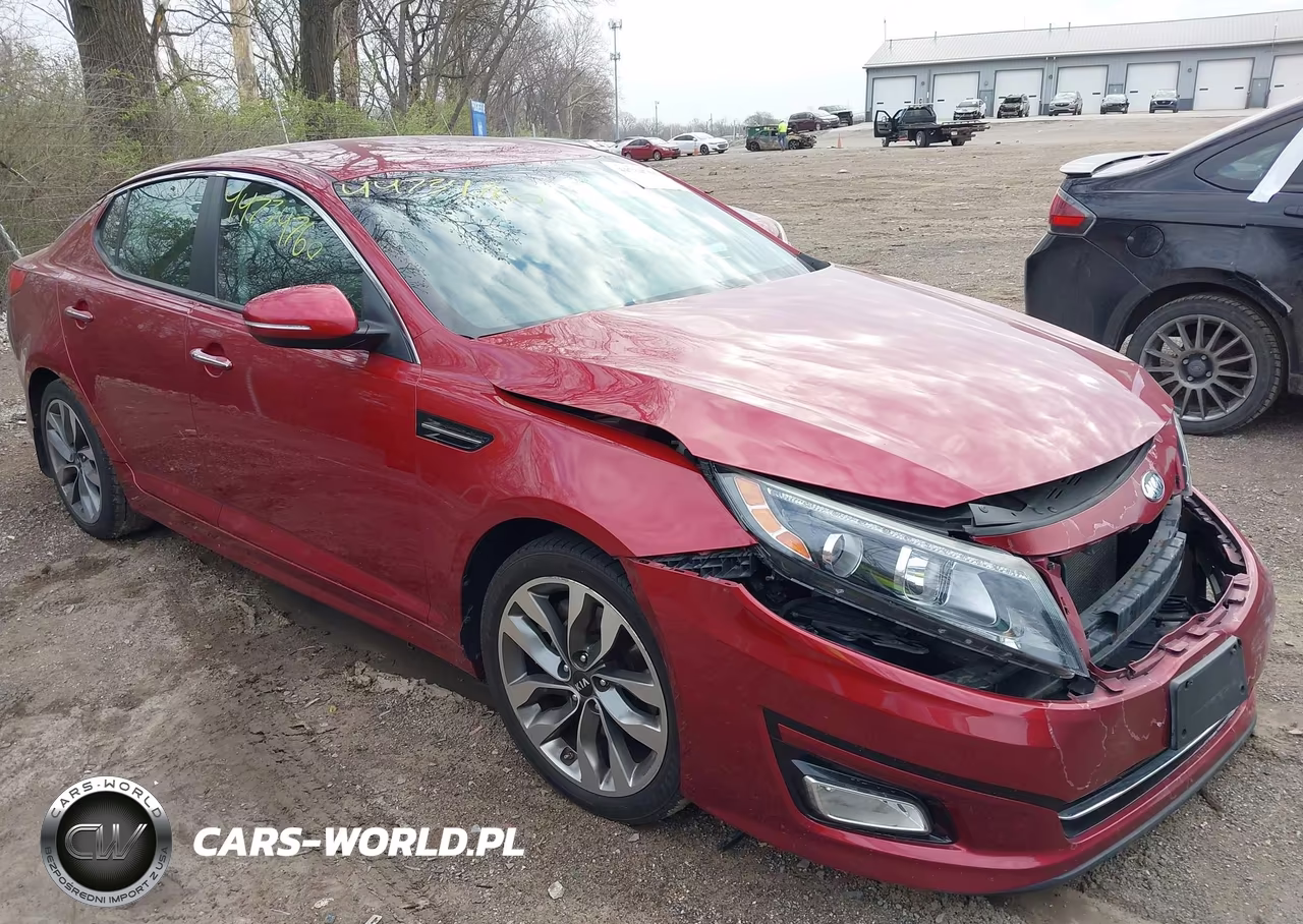2014 Kia Optima Sx – zdjęcie 1 z 16