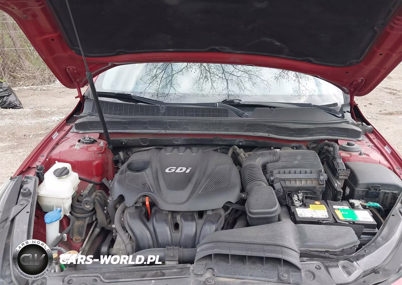 2014 Kia Optima Sx VIN:5XXGR4A7XEG269894 - 10