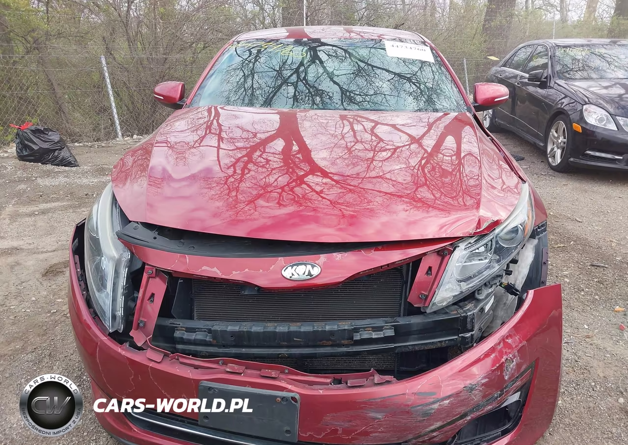 2014 Kia Optima Sx VIN:5XXGR4A7XEG269894 - 12