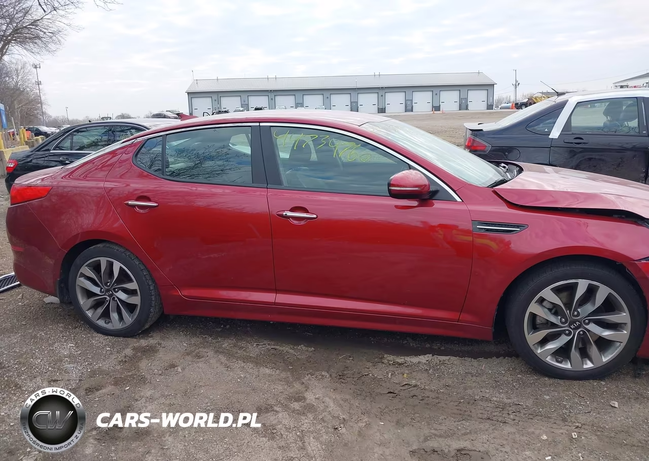 2014 Kia Optima Sx VIN:5XXGR4A7XEG269894 - 13