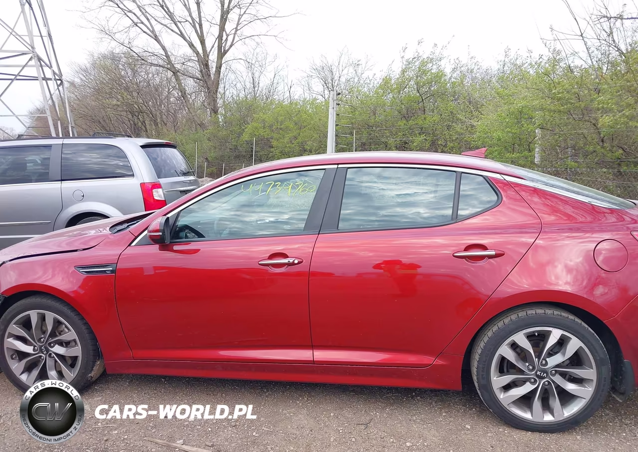 2014 Kia Optima Sx VIN:5XXGR4A7XEG269894 - 14