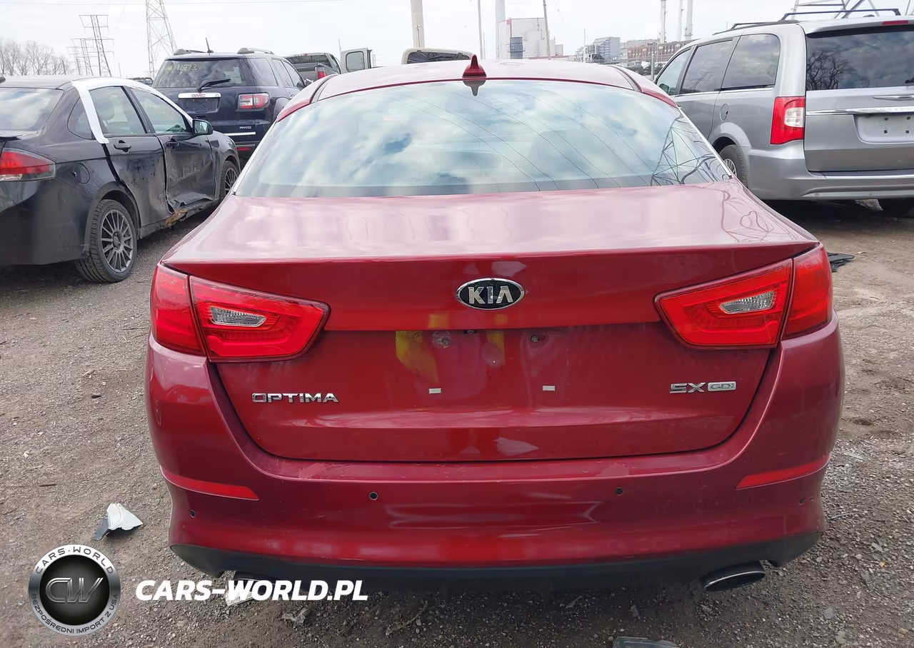 2014 Kia Optima Sx VIN:5XXGR4A7XEG269894 - 16