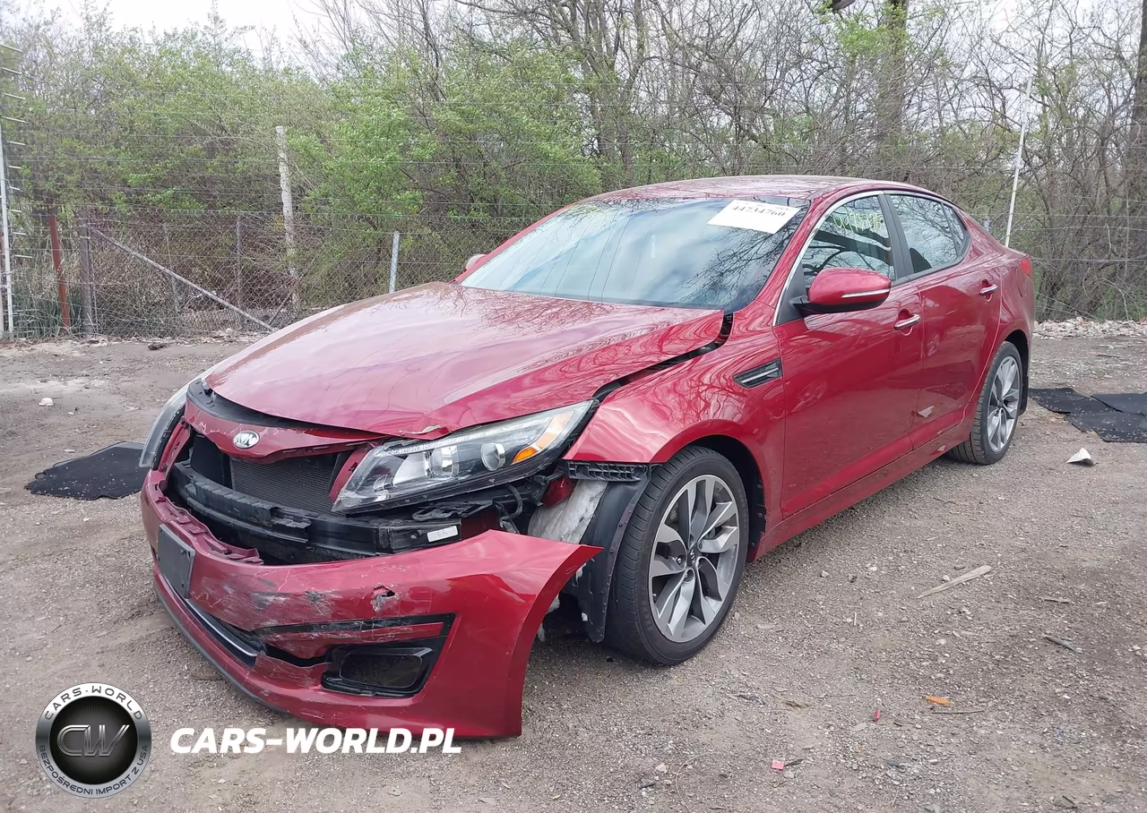 2014 Kia Optima Sx VIN:5XXGR4A7XEG269894 - 2
