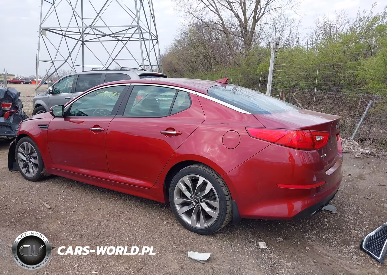 2014 Kia Optima Sx VIN:5XXGR4A7XEG269894 - 3