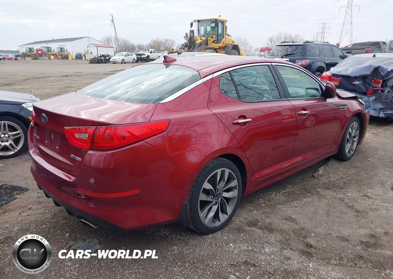 2014 Kia Optima Sx VIN:5XXGR4A7XEG269894 - 4