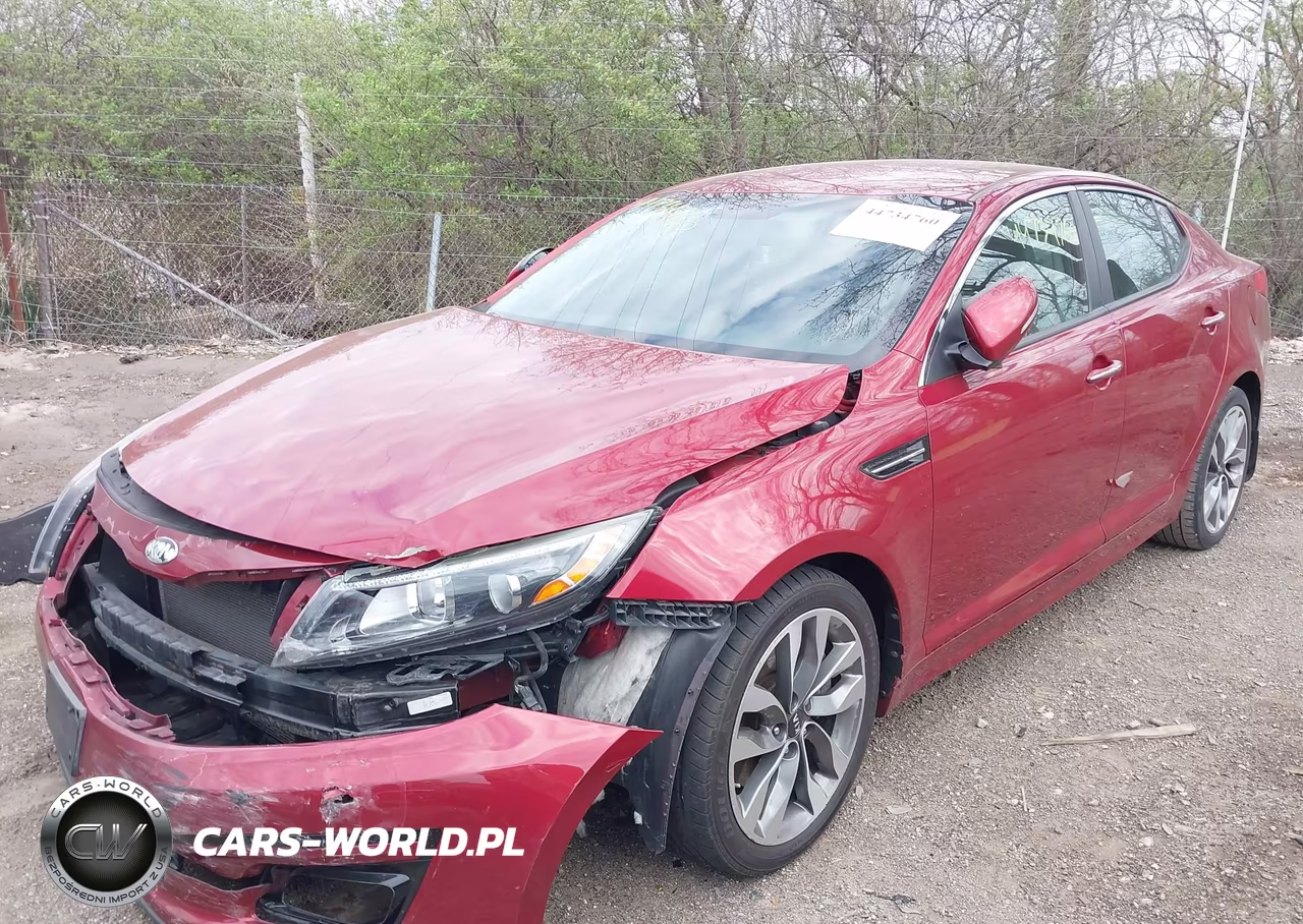 2014 Kia Optima Sx VIN:5XXGR4A7XEG269894 - 6