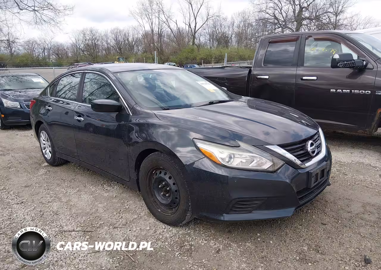 2017 Nissan Altima 2.5 S