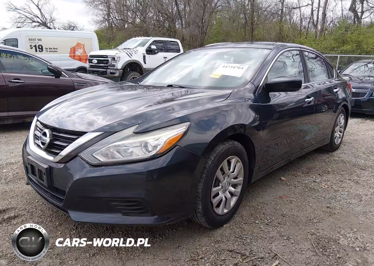 2017 Nissan Altima 2.5 S VIN:1N4AL3APXHN358901 - 2