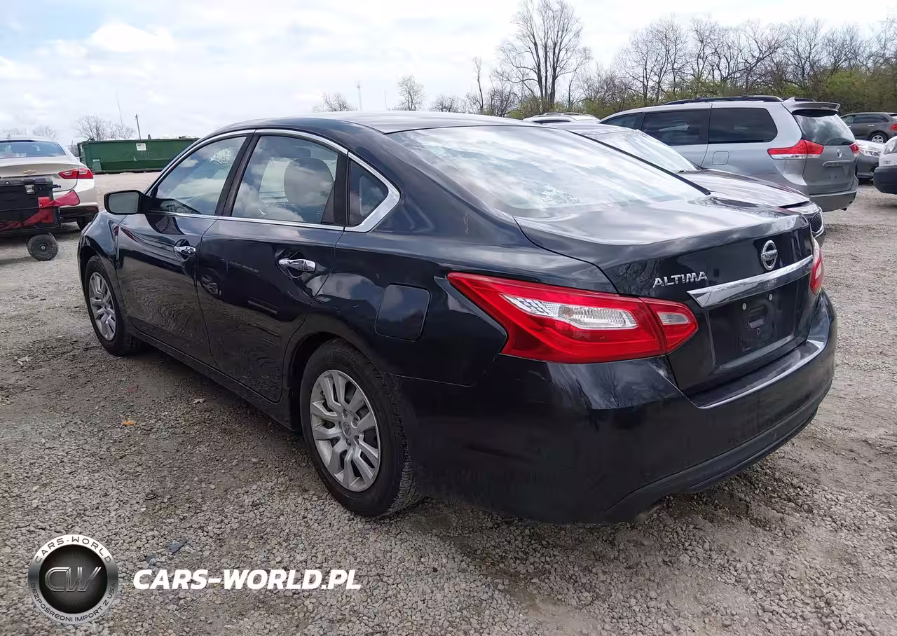 2017 Nissan Altima 2.5 S VIN:1N4AL3APXHN358901 - 3