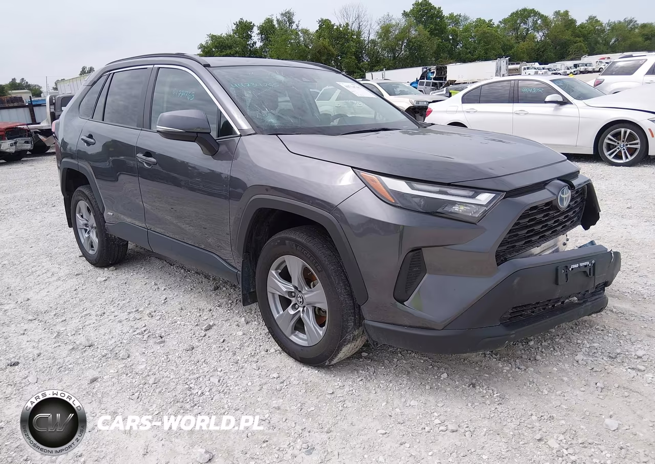 2024 Toyota Rav4 Hybrid Xle