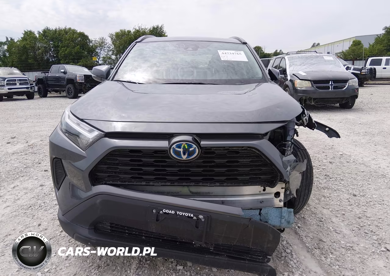2024 Toyota Rav4 Hybrid Xle VIN:4T3RWRFVXRU164121 - 12