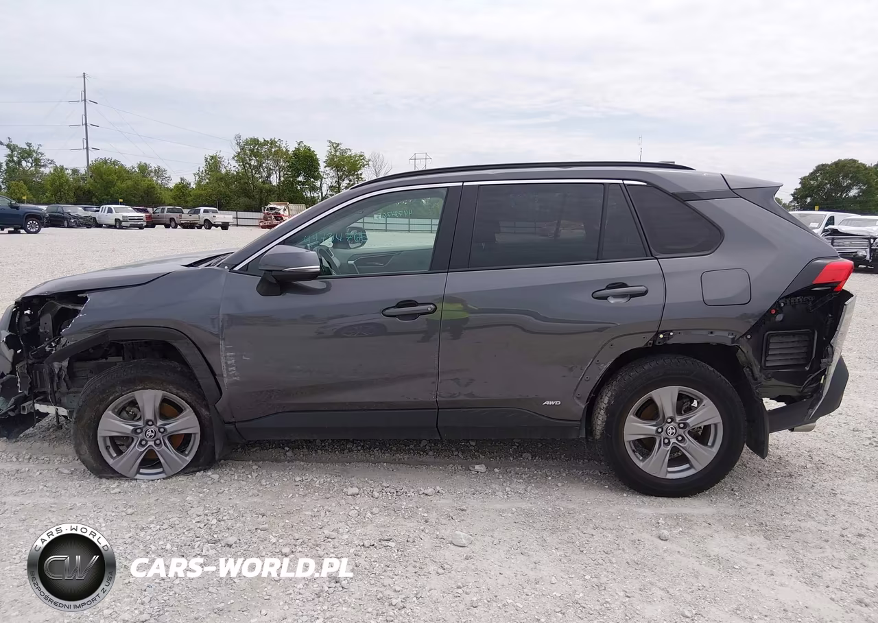 2024 Toyota Rav4 Hybrid Xle VIN:4T3RWRFVXRU164121 - 14