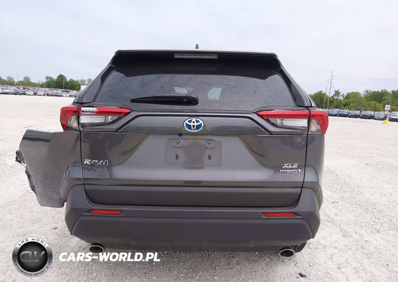 2024 Toyota Rav4 Hybrid Xle VIN:4T3RWRFVXRU164121 - 16
