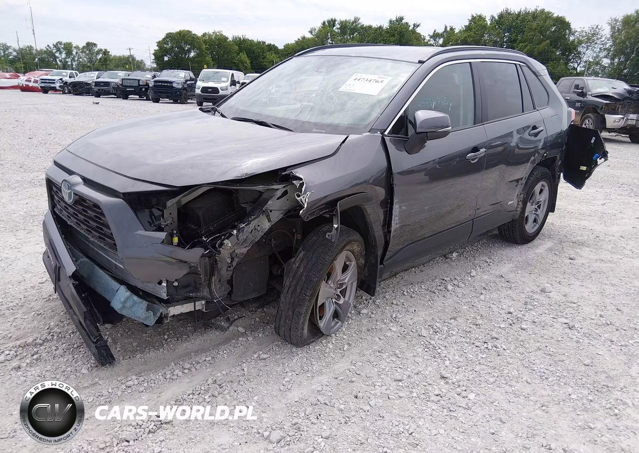 2024 Toyota Rav4 Hybrid Xle VIN:4T3RWRFVXRU164121 - 2