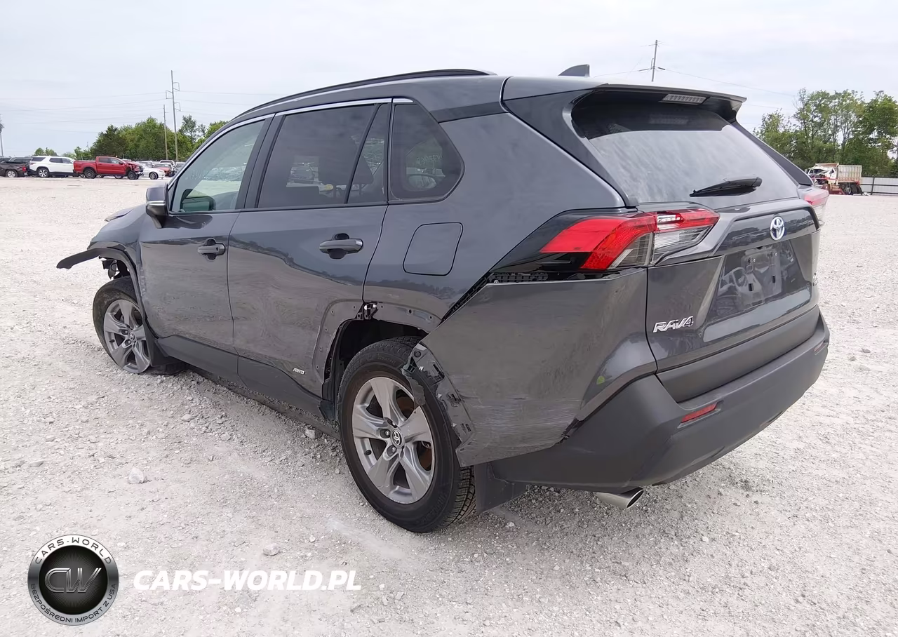 2024 Toyota Rav4 Hybrid Xle VIN:4T3RWRFVXRU164121 - 3