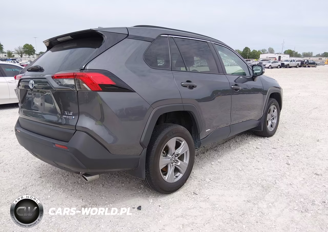2024 Toyota Rav4 Hybrid Xle VIN:4T3RWRFVXRU164121 - 4