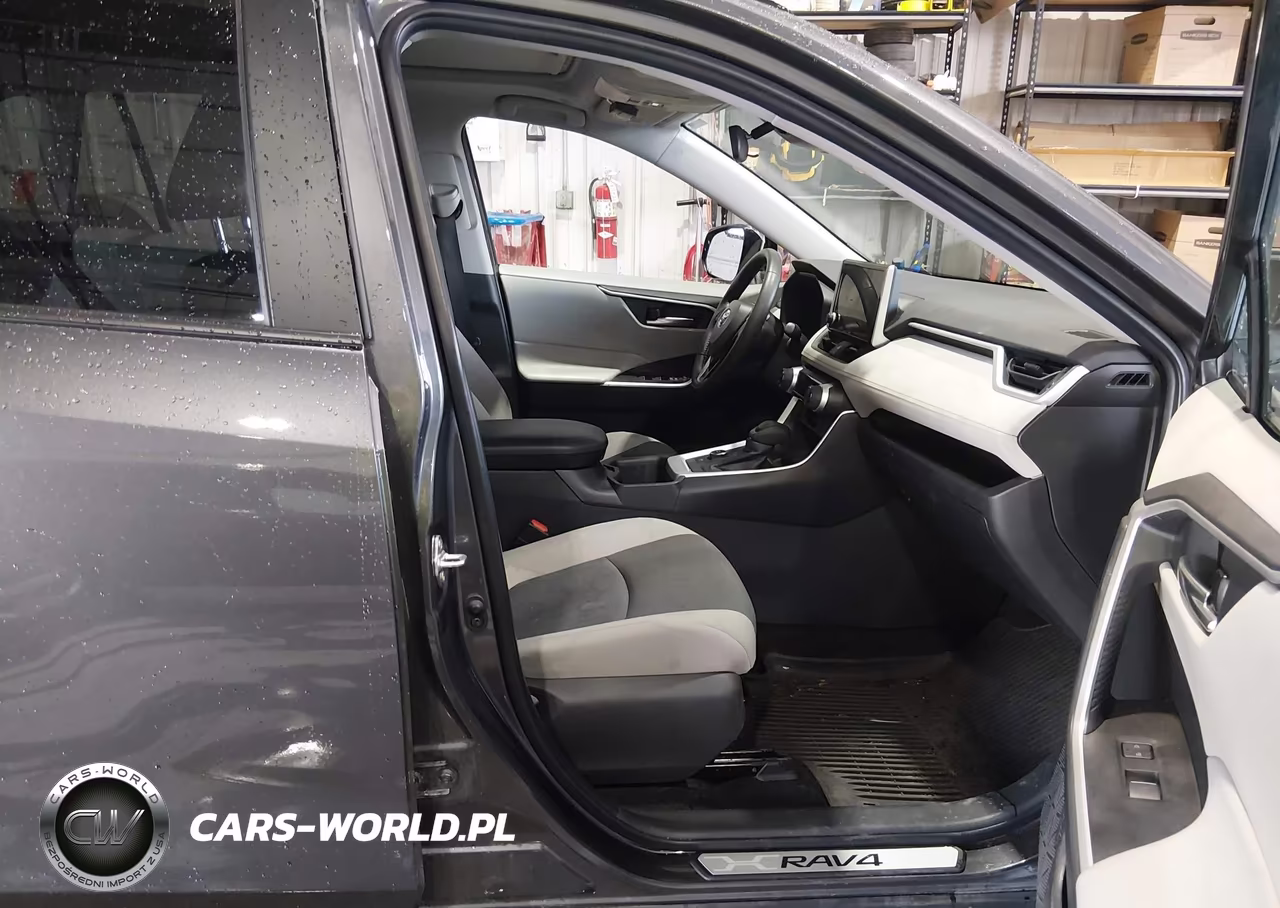 2024 Toyota Rav4 Hybrid Xle VIN:4T3RWRFVXRU164121 - 5