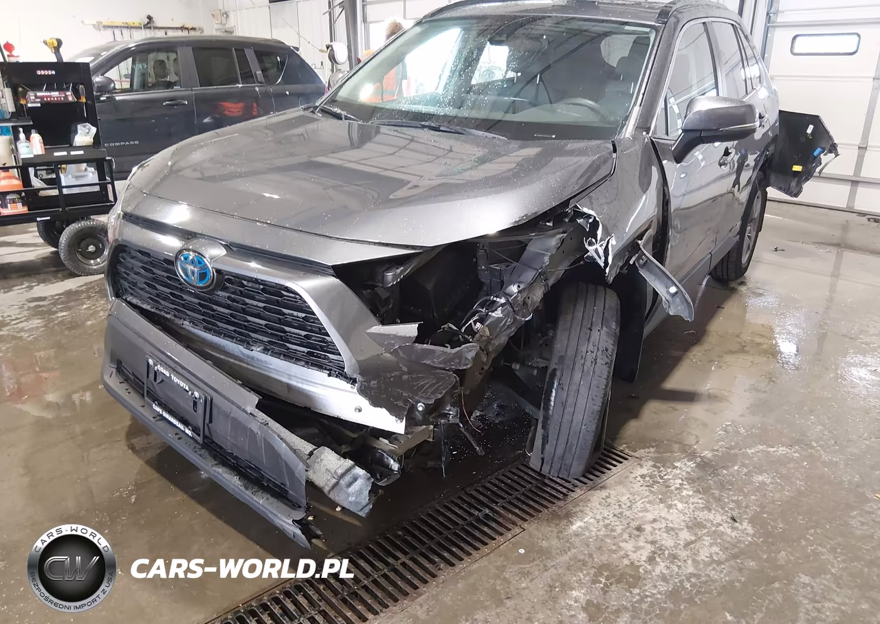 2024 Toyota Rav4 Hybrid Xle VIN:4T3RWRFVXRU164121 - 6
