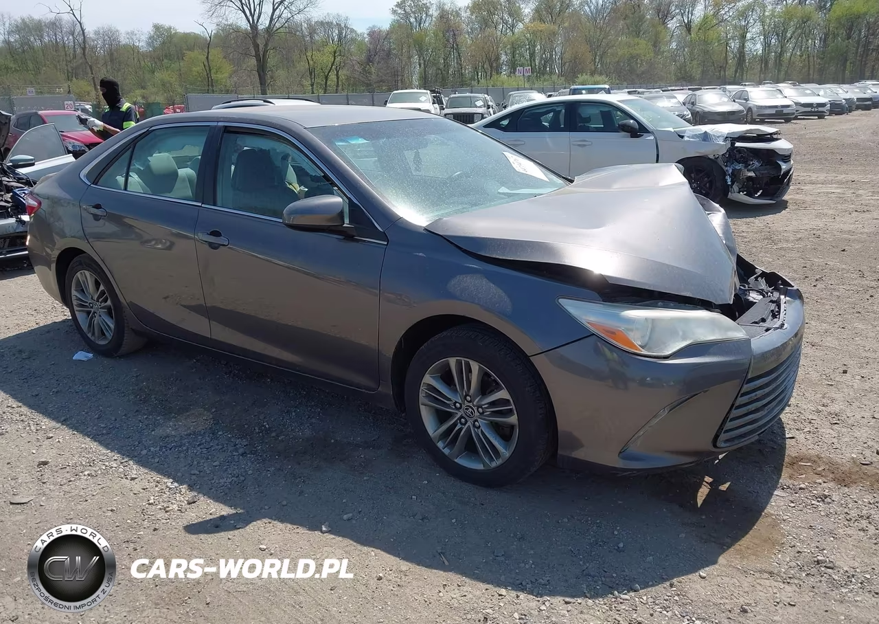 2017 Toyota Camry Le