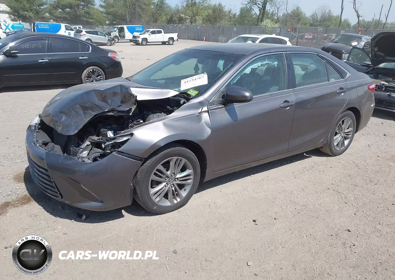 2017 Toyota Camry Le VIN:4T1BF1FK3HU439604 - 2