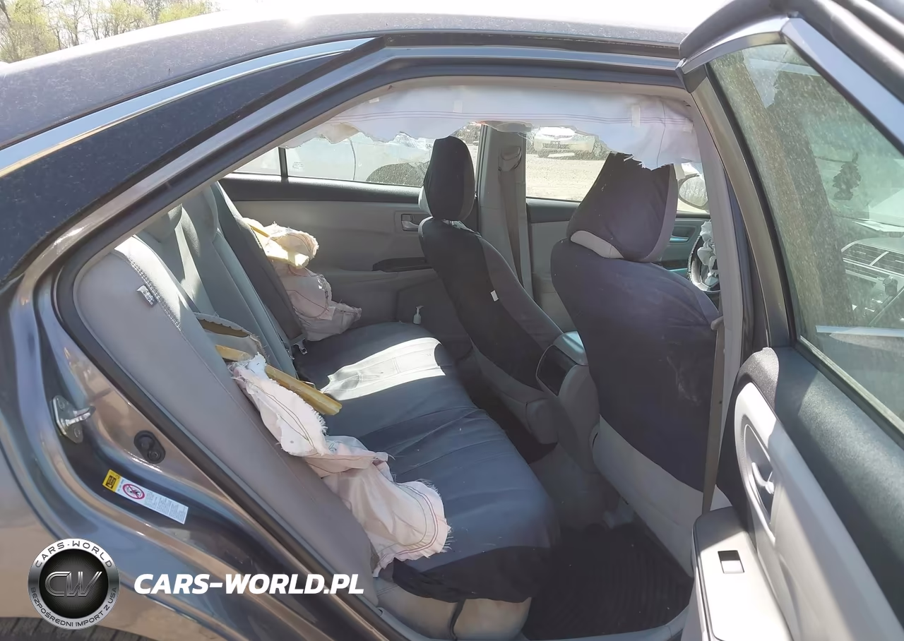 2017 Toyota Camry Le VIN:4T1BF1FK3HU439604 - 8
