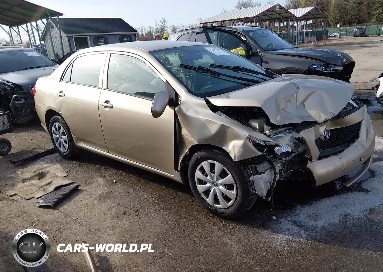 2009 Toyota Corolla Le