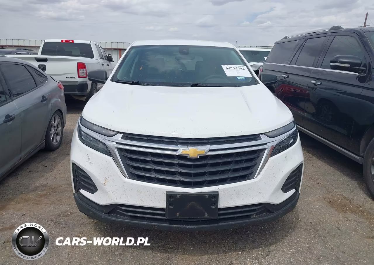 2022 Chevrolet Equinox Awd Ls VIN:3GNAXSEV6NS115953 - 12