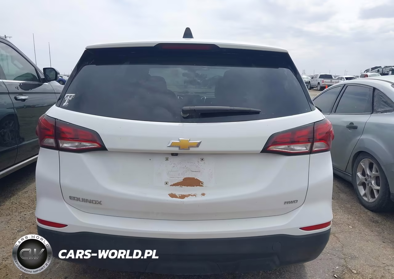 2022 Chevrolet Equinox Awd Ls VIN:3GNAXSEV6NS115953 - 16