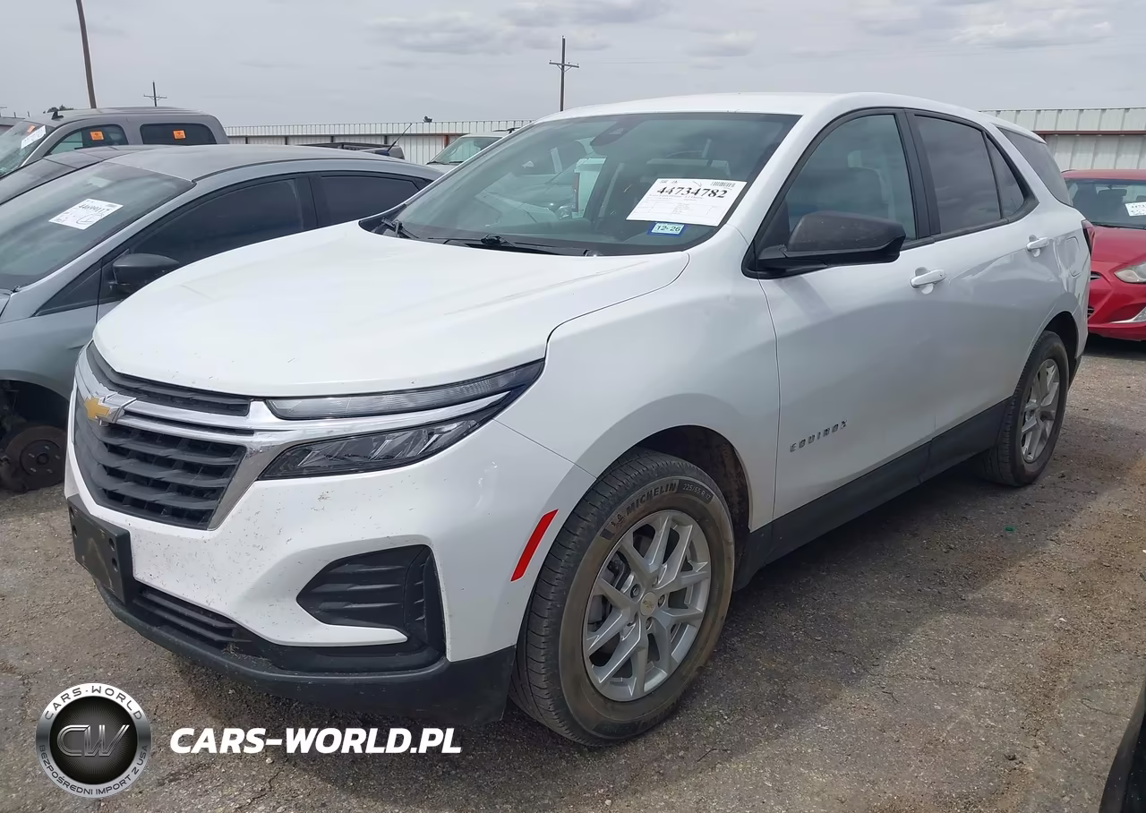 2022 Chevrolet Equinox Awd Ls VIN:3GNAXSEV6NS115953 - 2