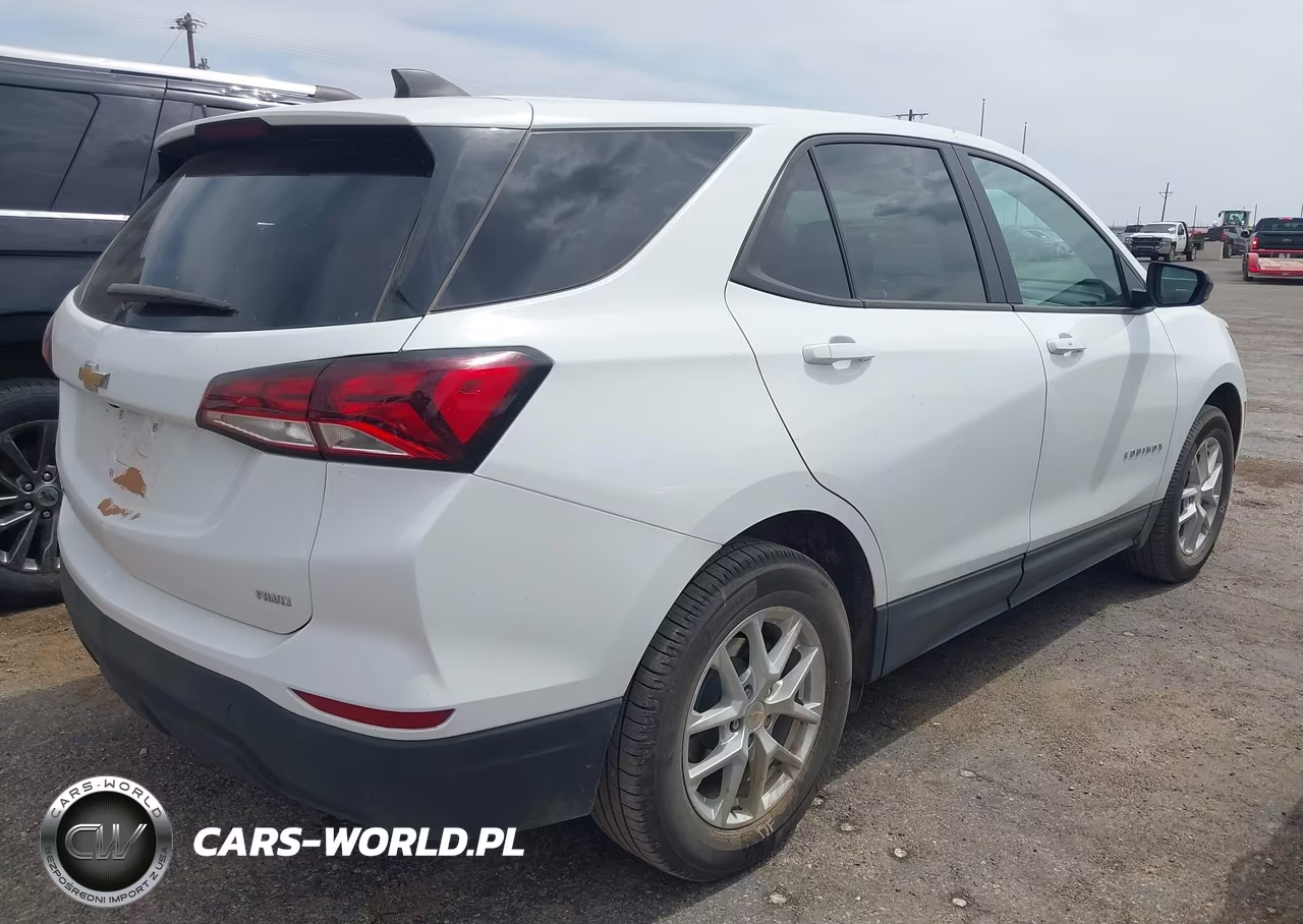 2022 Chevrolet Equinox Awd Ls VIN:3GNAXSEV6NS115953 - 4