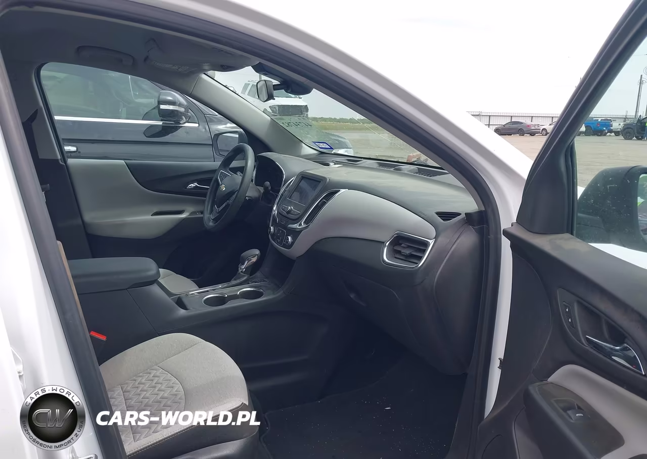 2022 Chevrolet Equinox Awd Ls VIN:3GNAXSEV6NS115953 - 5