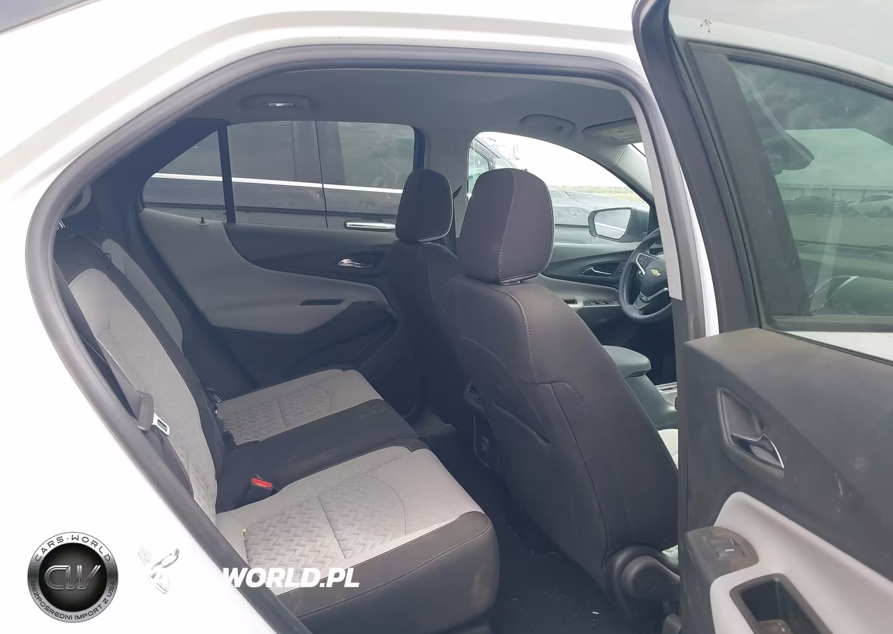2022 Chevrolet Equinox Awd Ls VIN:3GNAXSEV6NS115953 - 8