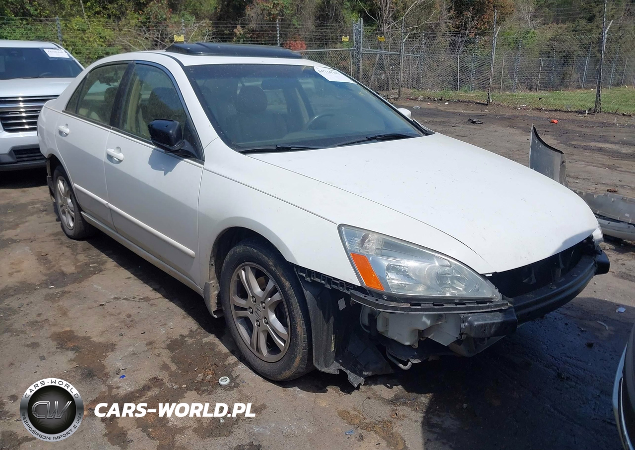 2007 Honda Accord 2.4 Ex