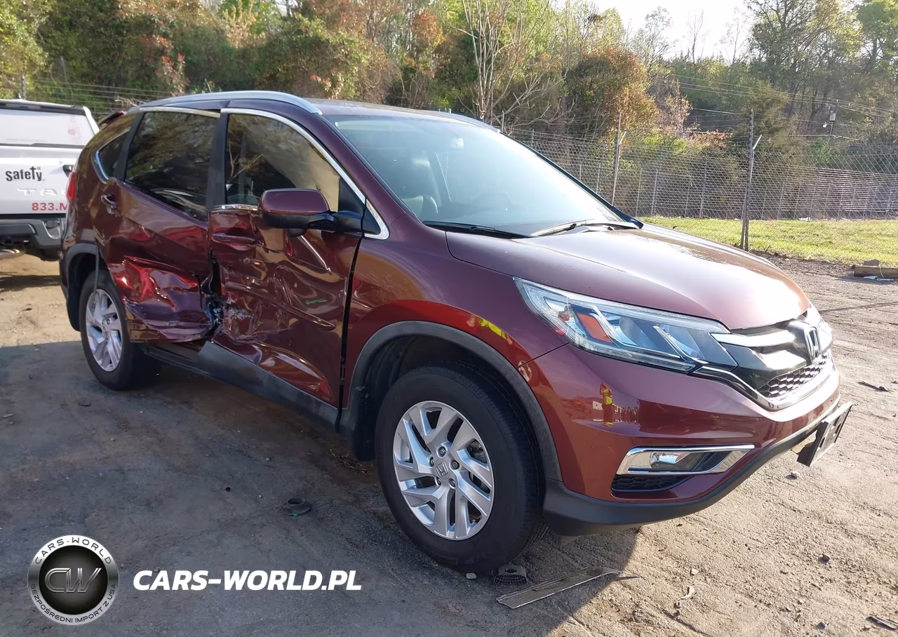 2016 Honda Cr-V Ex-L
