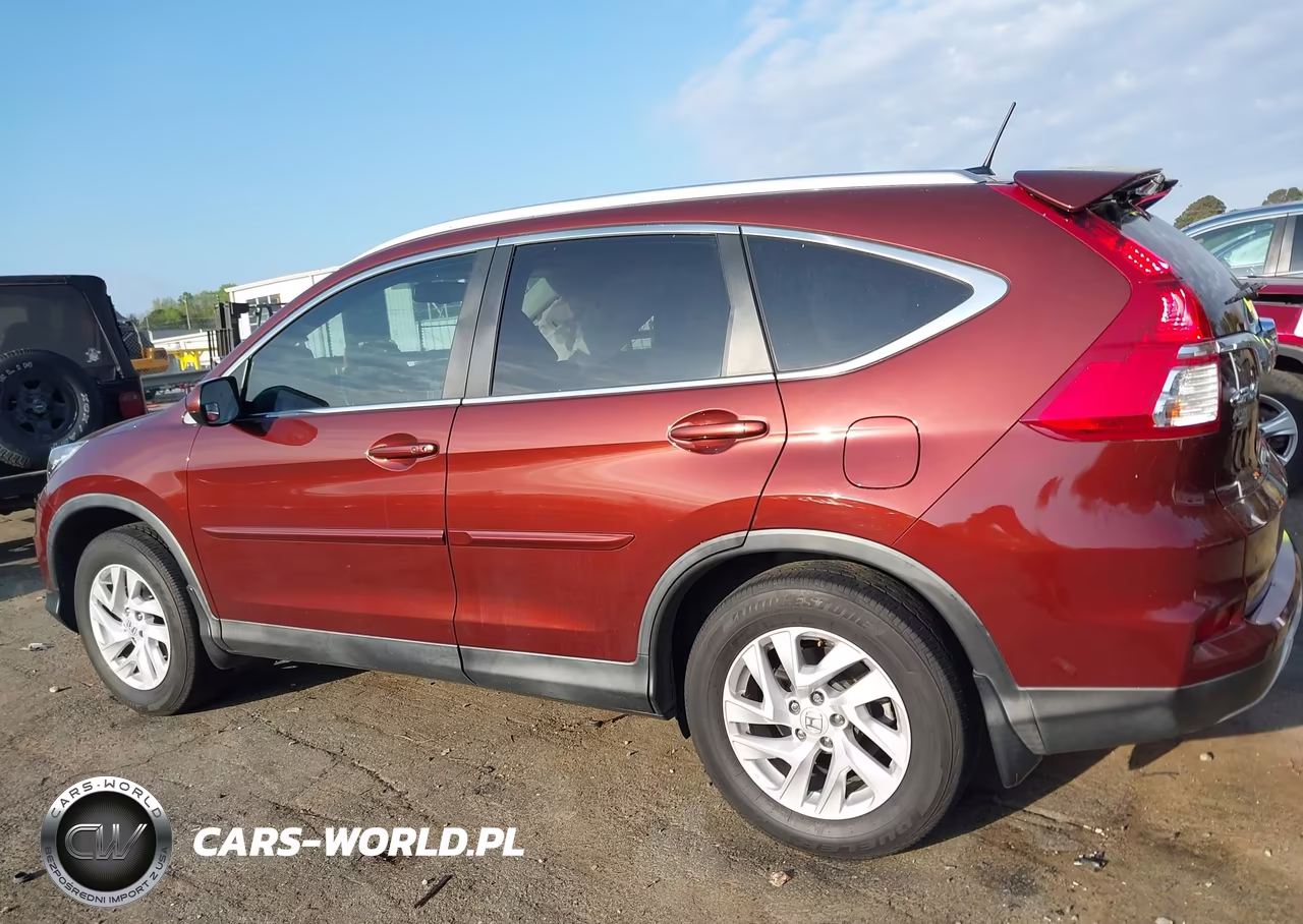 2016 Honda Cr-V Ex-L VIN:2HKRM4H78GH655976 - 14