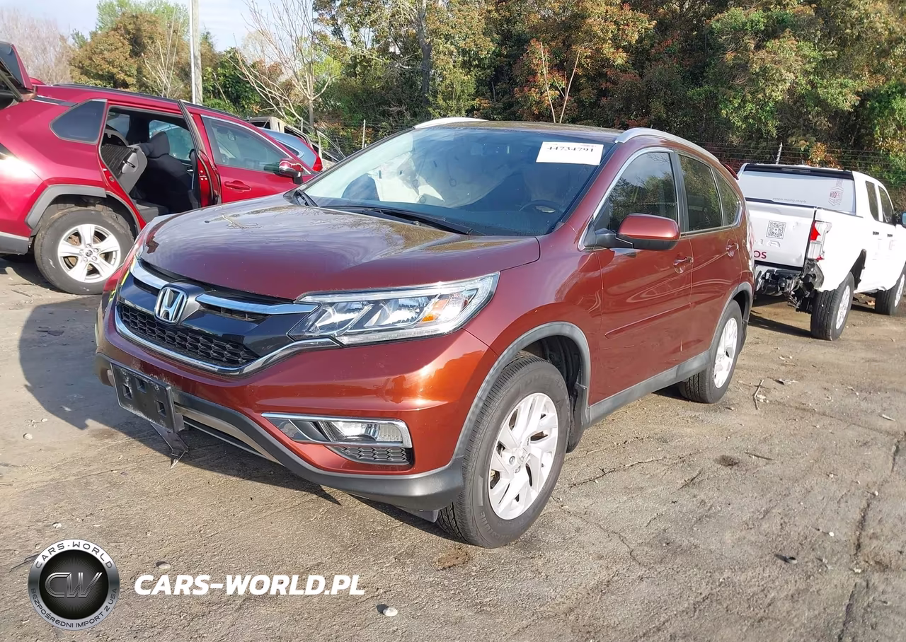 2016 Honda Cr-V Ex-L VIN:2HKRM4H78GH655976 - 2