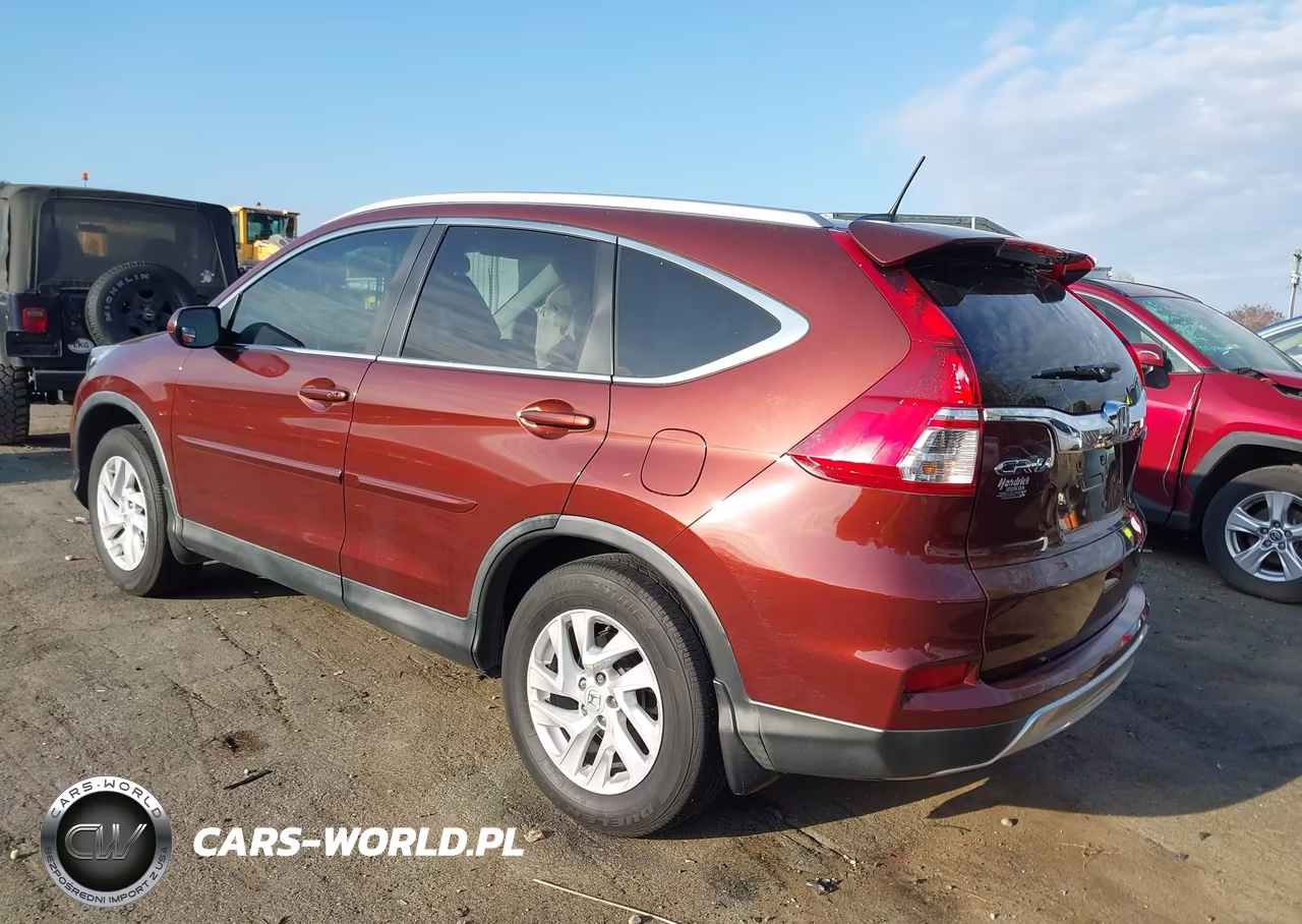2016 Honda Cr-V Ex-L VIN:2HKRM4H78GH655976 - 3